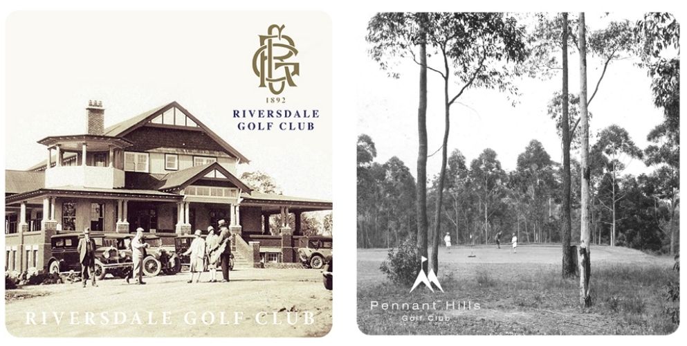 Historical coaster printing by Trumble Printery