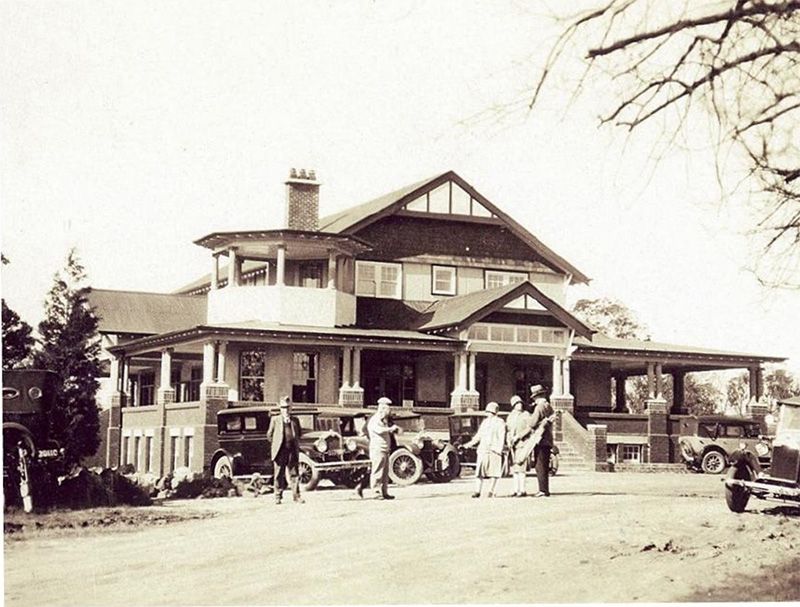 Historic placemat printing by Trumble Printery