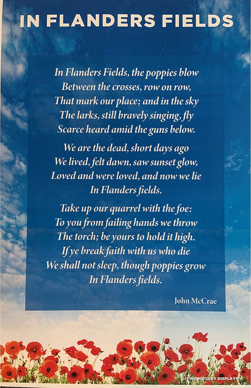 Historic banners and posters by Trumble Printery