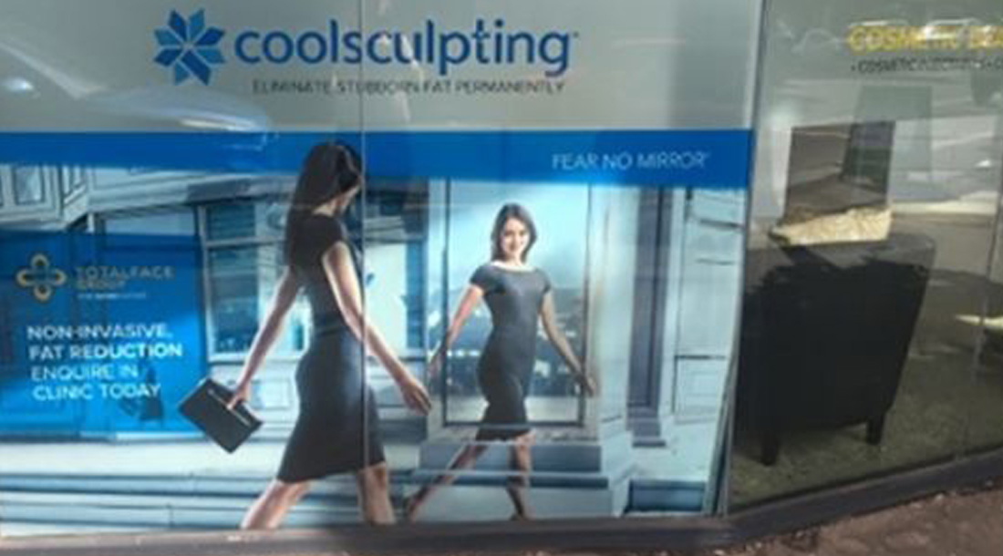 Indoor signage printing by Trumble Printery